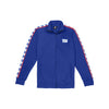 New York Giants NFL Mens Stripe Logo Track Jacket