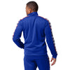 New York Giants NFL Mens Stripe Logo Track Jacket