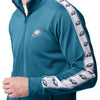 Philadelphia Eagles NFL Mens Stripe Logo Track Jacket