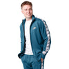 Philadelphia Eagles NFL Mens Stripe Logo Track Jacket