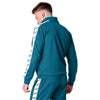 Philadelphia Eagles NFL Mens Stripe Logo Track Jacket