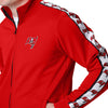 Tampa Bay Buccaneers NFL Mens Stripe Logo Track Jacket