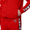 Tampa Bay Buccaneers NFL Mens Stripe Logo Track Jacket