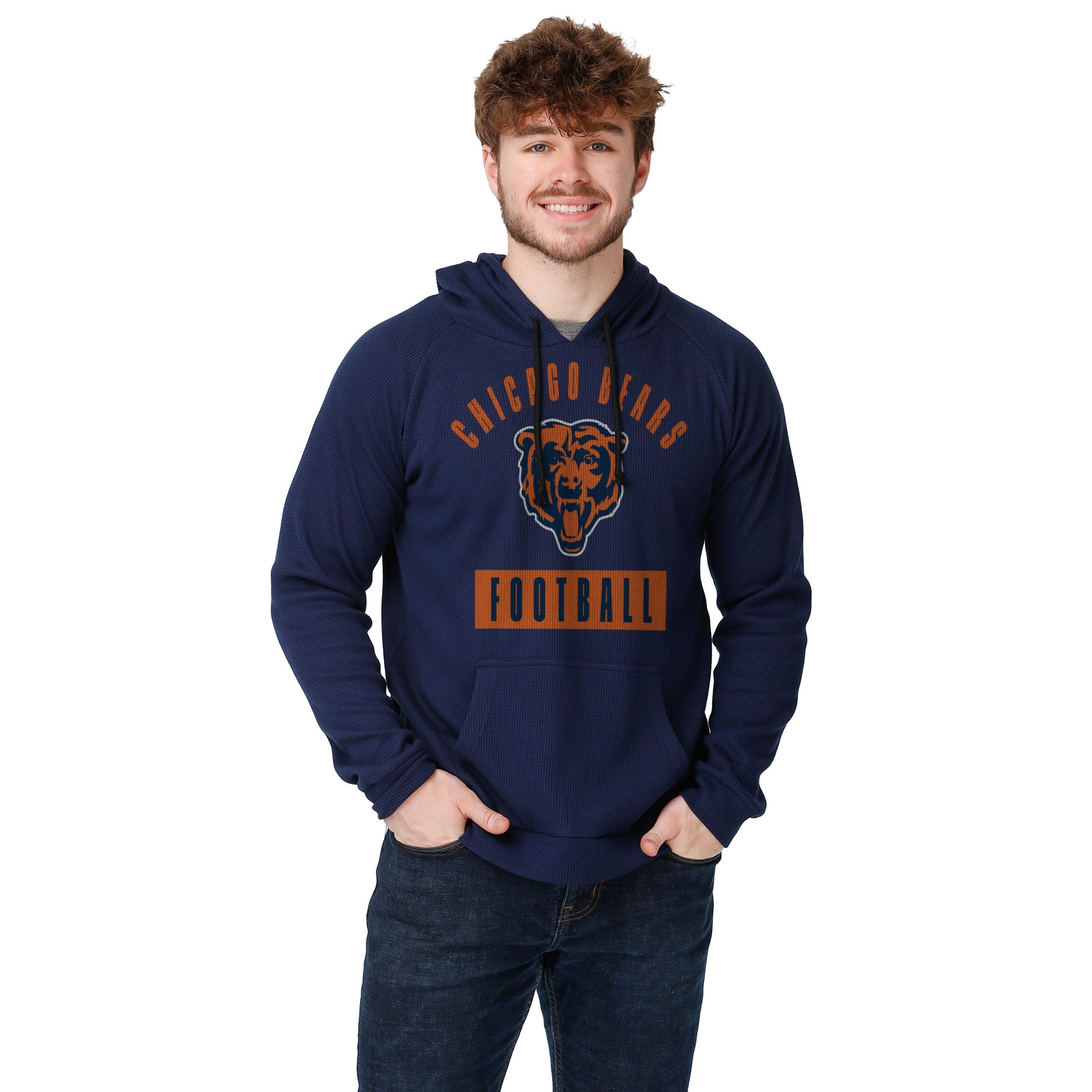 Official Mens Chicago Bears Hoodies, Bears Mens Sweatshirts