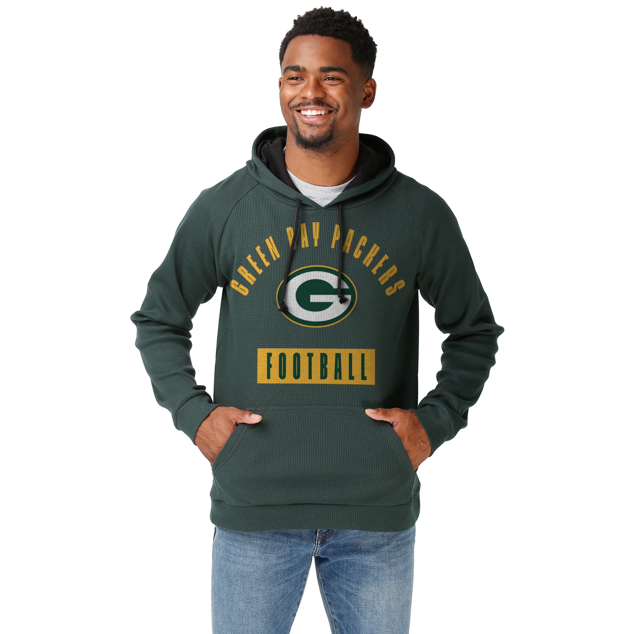 NFL Women's Waffle Knit Pullover Hoodie 