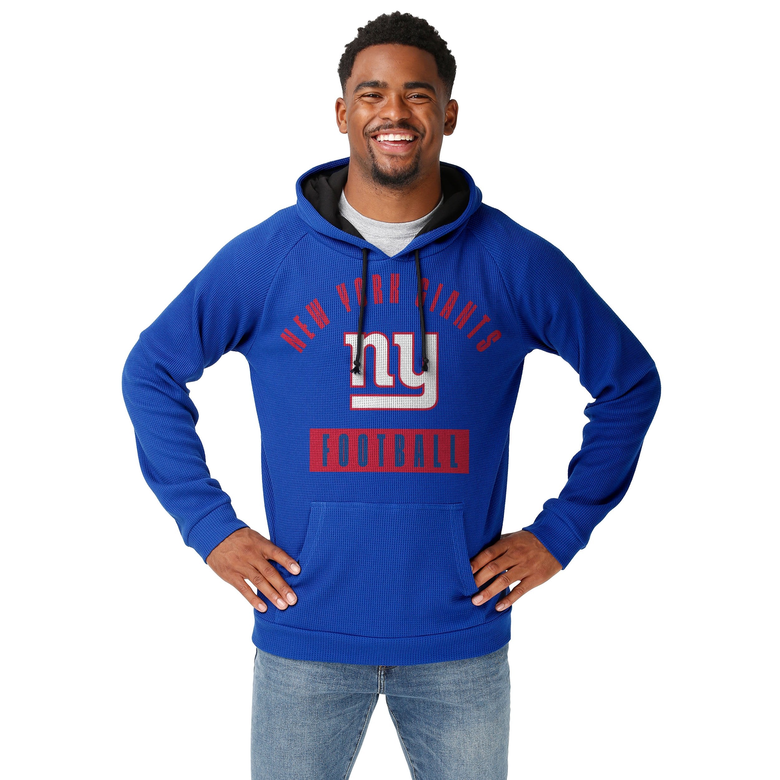 NFL Dallas Women's Waffle Knit Pullover Hoodie 