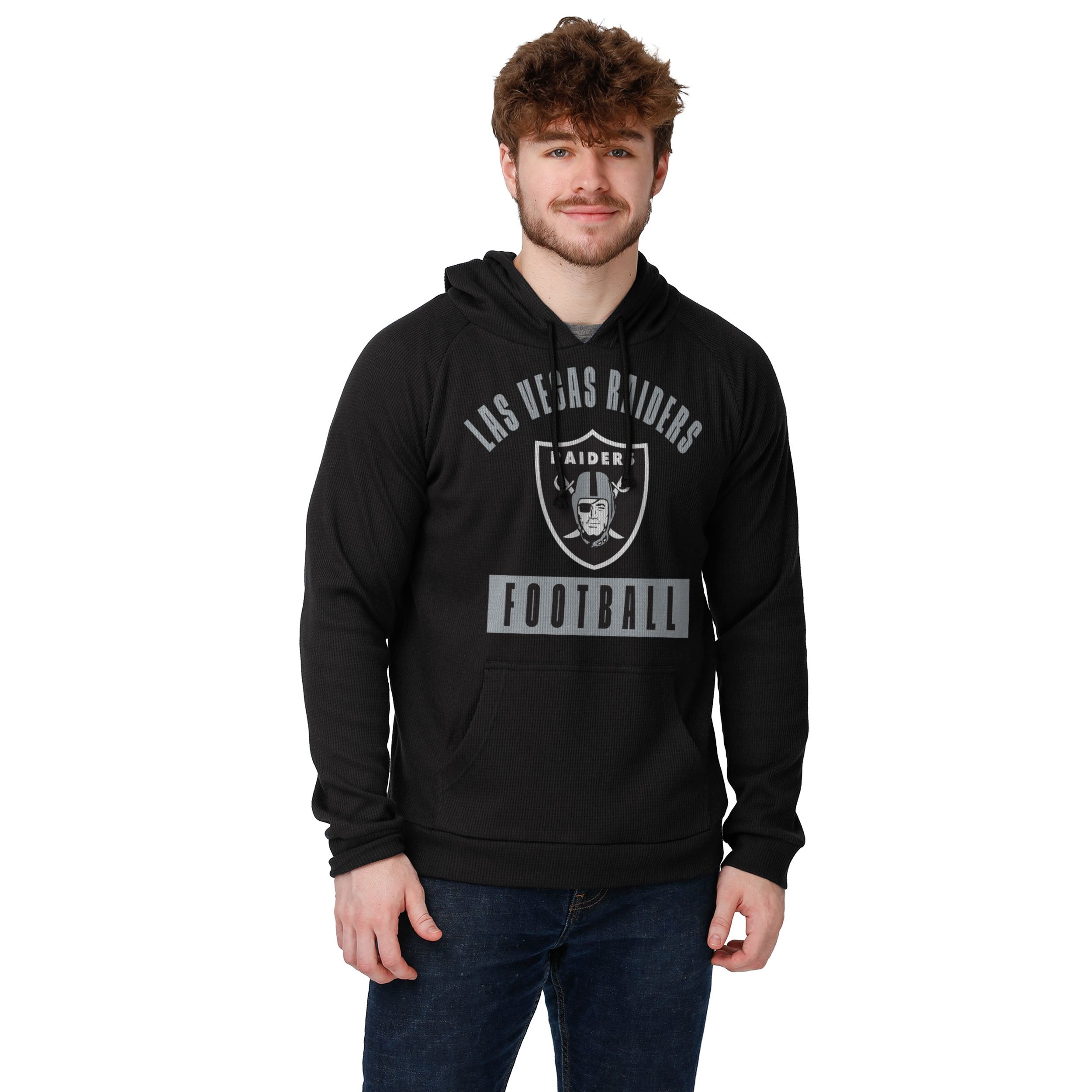 NFL Men's Sweatshirt - Grey - L