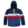 New England Patriots Quarter Zip Hoodie