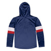 New England Patriots Quarter Zip Hoodie