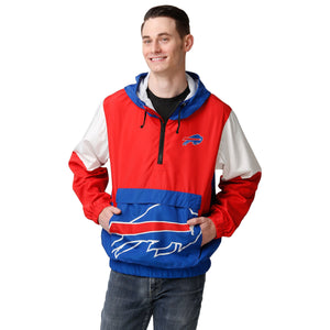 Buffalo Bills NFL Mens Warm-Up Windbreaker