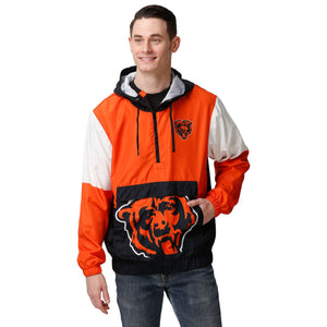 Chicago Bears NFL Mens Warm-Up Windbreaker