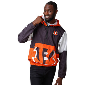Cincinnati Bengals NFL Mens Warm-Up Windbreaker