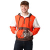 Cleveland Browns NFL Original Mens Warm-Up Windbreaker