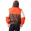 Cleveland Browns NFL Original Mens Warm-Up Windbreaker