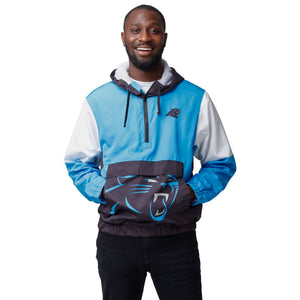 Carolina Panthers NFL Mens Warm-Up Windbreaker
