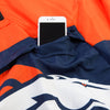 Denver Broncos NFL Mens Warm-Up Windbreaker