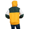 Green Bay Packers NFL Mens Warm-Up Windbreaker