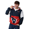 Houston Texans NFL Mens Warm-Up Windbreaker