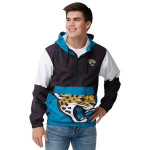Jacksonville Jaguars NFL Mens Warm-Up Windbreaker