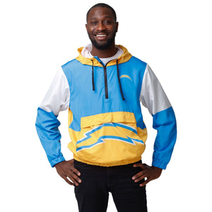 Los Angeles Chargers NFL Mens Warm-Up Windbreaker