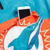 Miami Dolphins NFL Mens Warm-Up Windbreaker