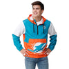 Miami Dolphins NFL Mens Warm-Up Windbreaker