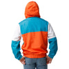 Miami Dolphins NFL Mens Warm-Up Windbreaker