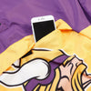 Minnesota Vikings NFL Mens Warm-Up Windbreaker