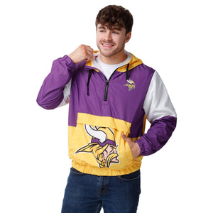 Minnesota Vikings NFL Mens Warm-Up Windbreaker