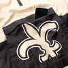 New Orleans Saints NFL Mens Warm-Up Windbreaker