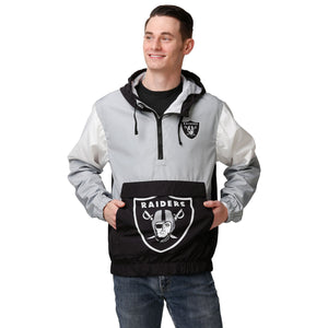Las Vegas Raiders NFL Mens Warm-Up Windbreaker