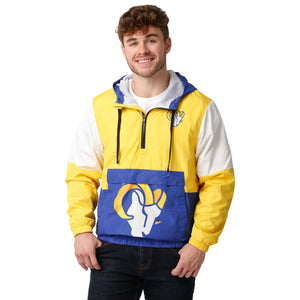 Los Angeles Rams NFL Mens Warm-Up Windbreaker