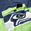 Seattle Seahawks NFL Mens Warm-Up Windbreaker