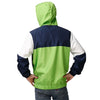 Seattle Seahawks NFL Mens Warm-Up Windbreaker