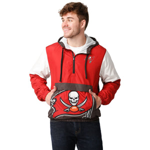 Tampa Bay Buccaneers NFL Mens Warm-Up Windbreaker