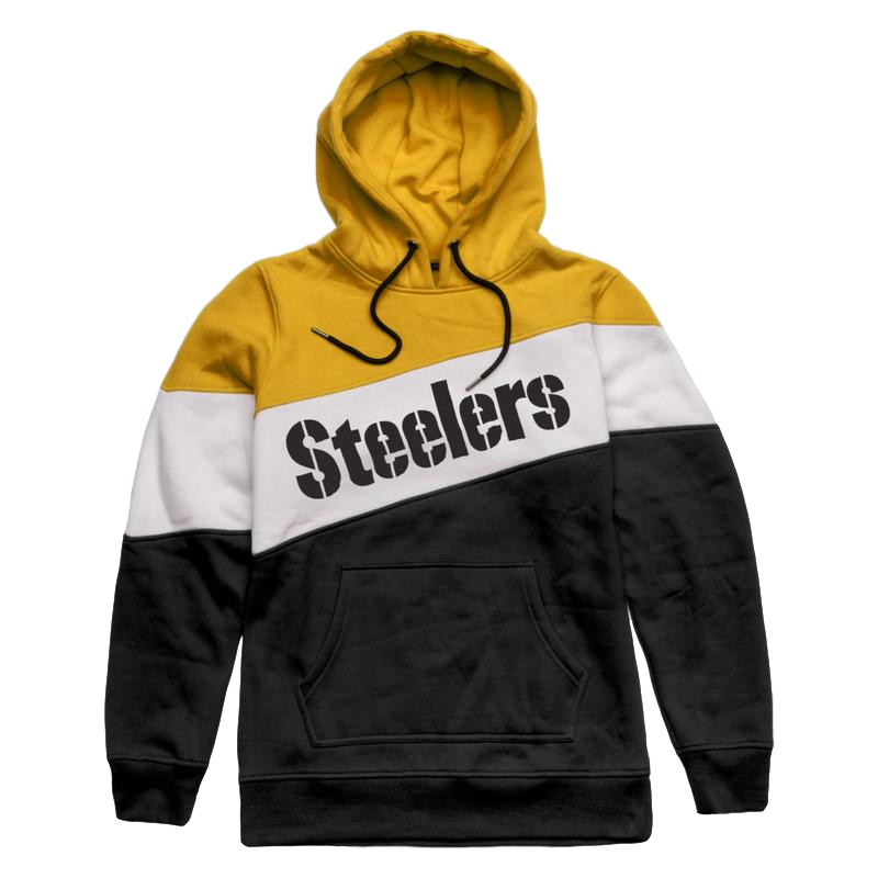 Men's Nike Black Pittsburgh Steelers Fan Gear Wordmark Performance Pullover  Hoodie