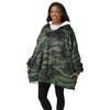 Camo Sherpa Reversible Hoodeez