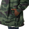 Camo Sherpa Reversible Hoodeez