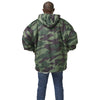 Camo Sherpa Reversible Hoodeez