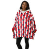 Stars & Stripes Sherpa Reversible Hoodeez