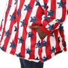 Stars & Stripes Sherpa Reversible Hoodeez