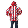 Stars & Stripes Sherpa Reversible Hoodeez