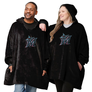Miami Marlins MLB Lightweight Hoodeez