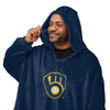 Milwaukee Brewers MLB Lightweight Hoodeez