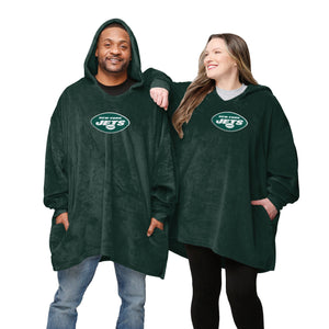 New York Jets NFL Lightweight Hoodeez