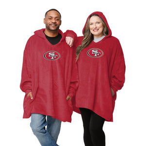 San Francisco 49ers NFL Lightweight Hoodeez