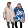 Los Angeles Dodgers MLB 2020 World Series Champions Reversible Hoodeez