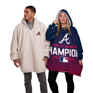 Atlanta Braves MLB 2021 World Series Champions Hoodeez