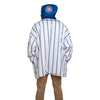 Chicago Cubs MLB Reversible Gameday Hoodeez