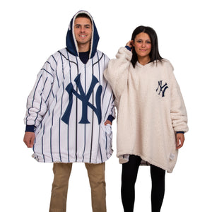 New York Yankees MLB Reversible Gameday Hoodeez